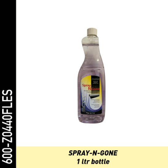 Spray-N-Gone – décolle les résidus de colle de film vitrage (1 L)