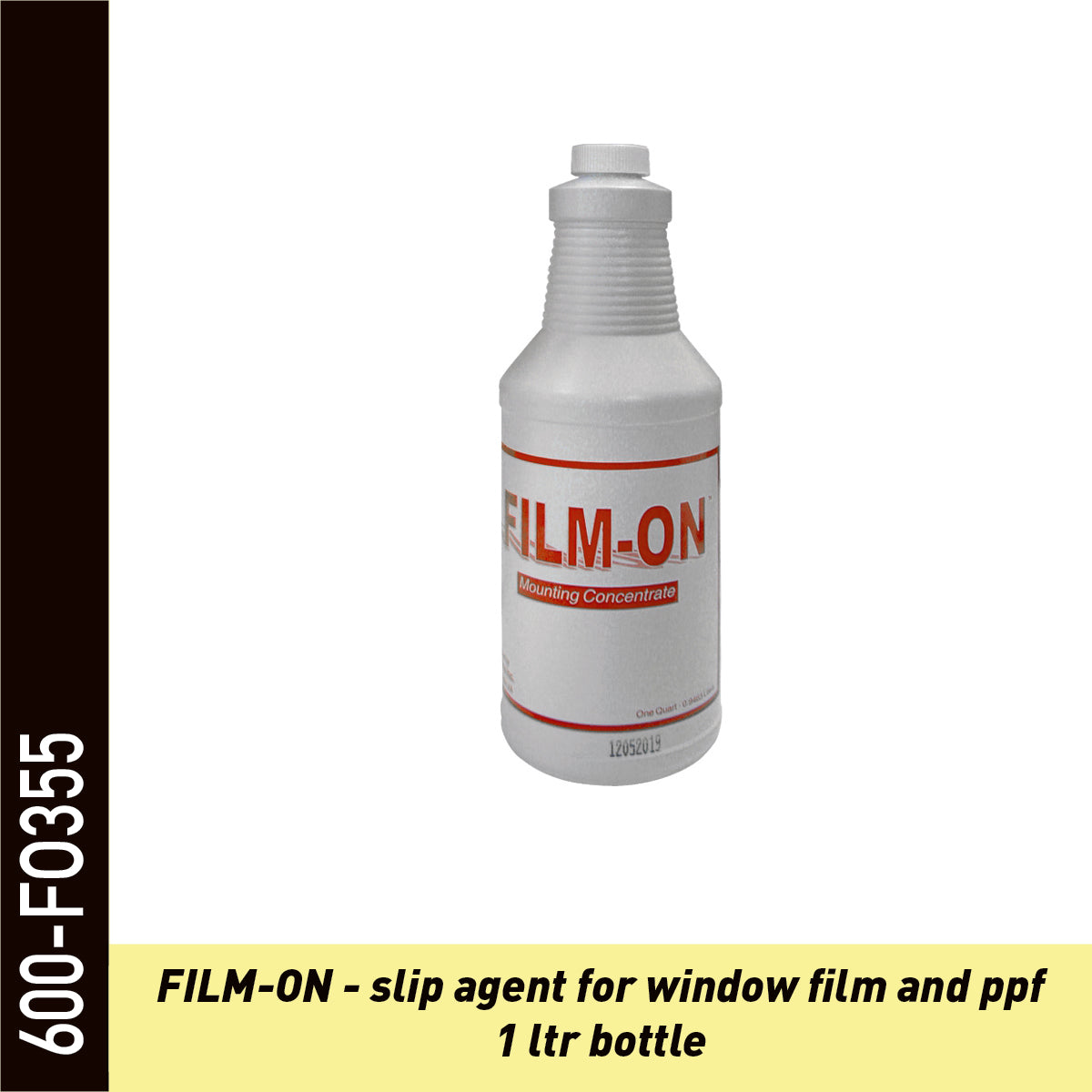 Solution de pose Film-On – liquide d'application pour film vitrage (1 L)