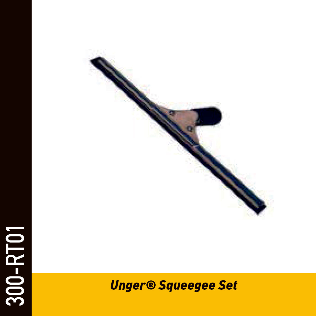 Raclette à vitre Unger 35 cm – nettoyage du verre avant pose