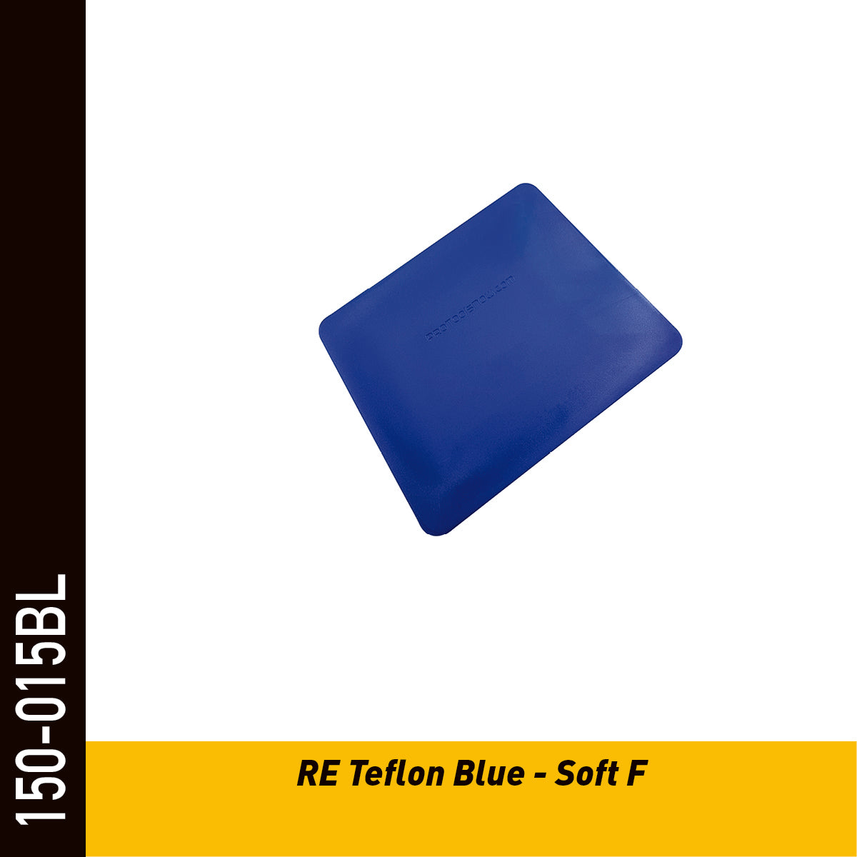 Raclette téflon souple – carte de marouflage pour film vitrage