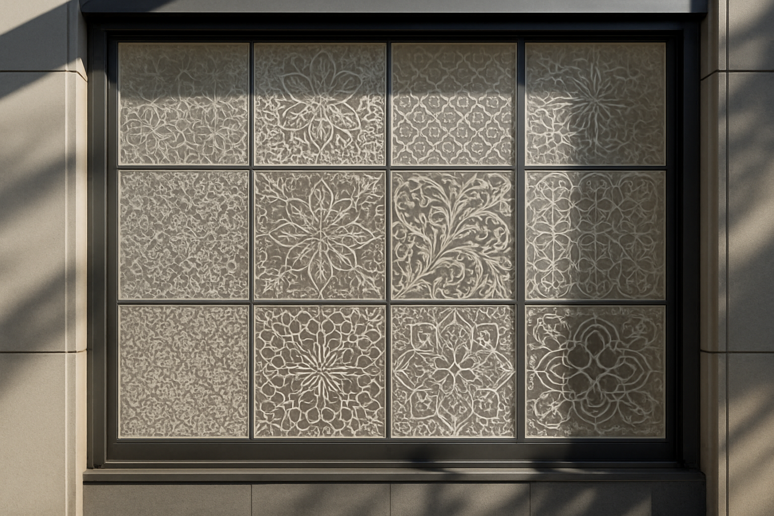 Film décoratif pour vitres : des idées design tendance pour transformer vos locaux