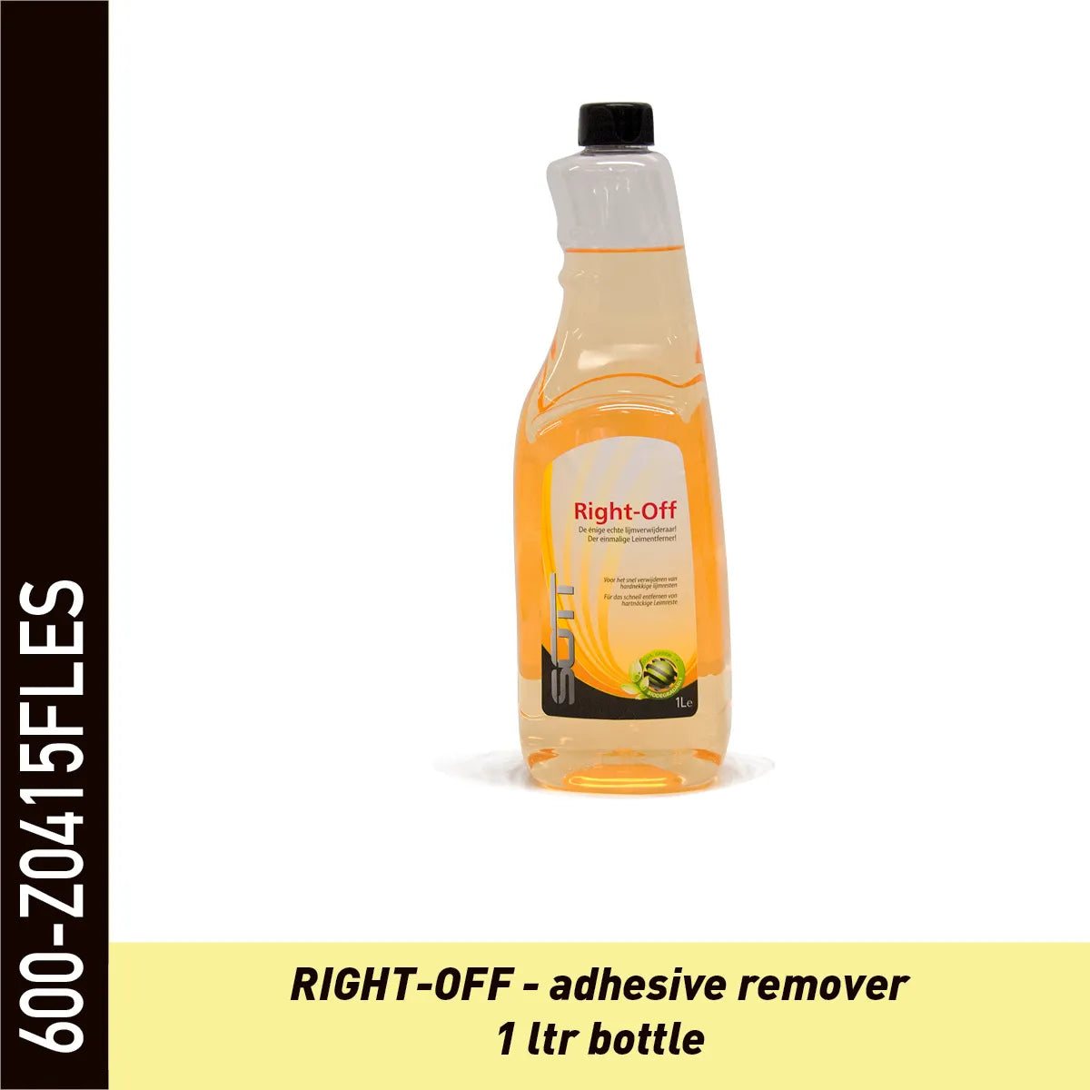 Décapant Right-Off – élimine les résidus de colle en 2 minutes (1 L)