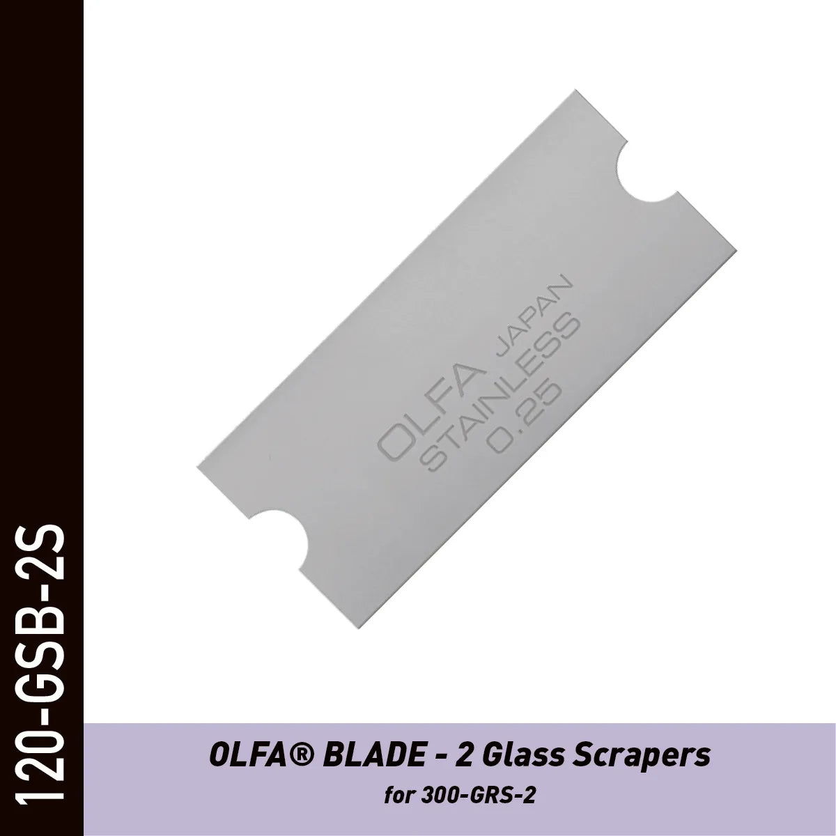 Lames de rechange pour grattoir OLFA compact 4 cm – lot de 6