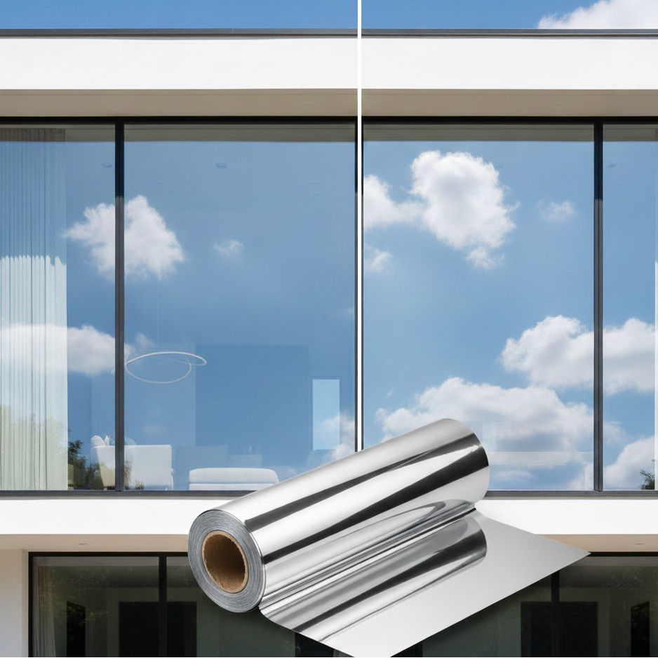 Film solaire argent extérieur chrome - Chrome 270 XC