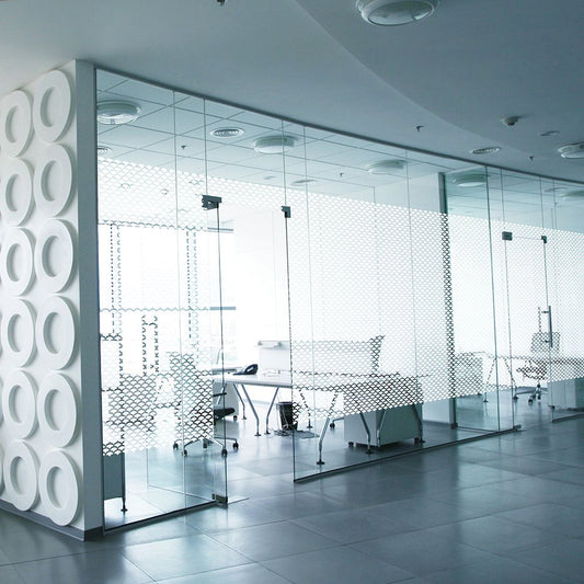 Film décoratif Atoma 152cm – motif abstrait vitrage