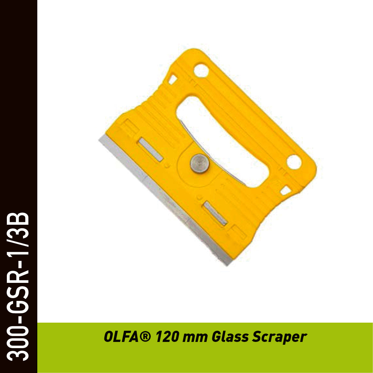 Grattoir à vitre OLFA 12 cm – préparation du verre