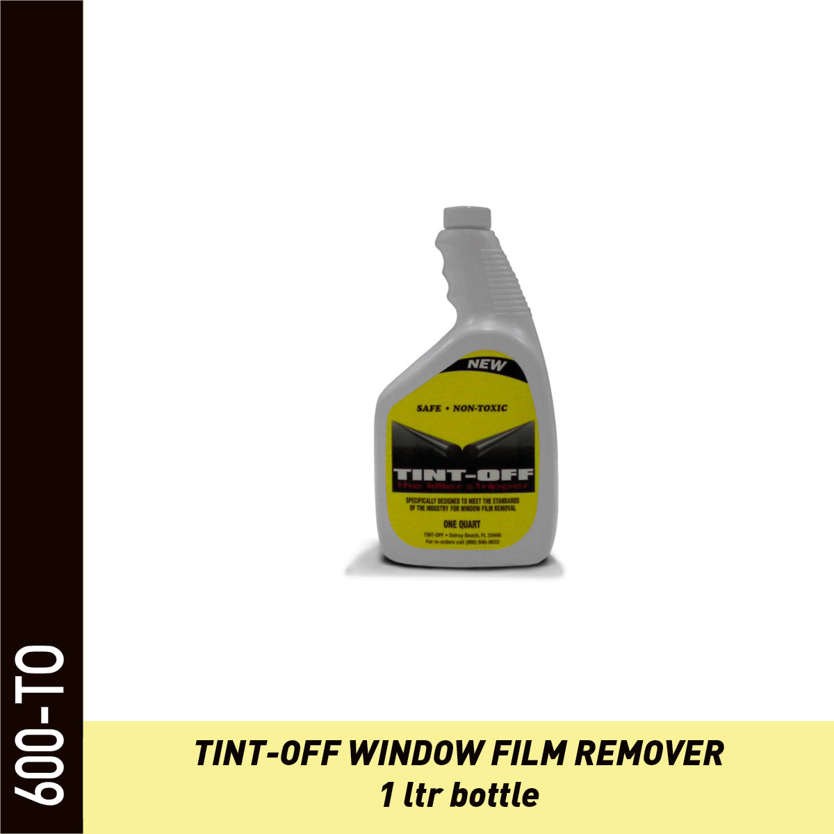 Tint-Off – dissolvant pour retirer un film solaire