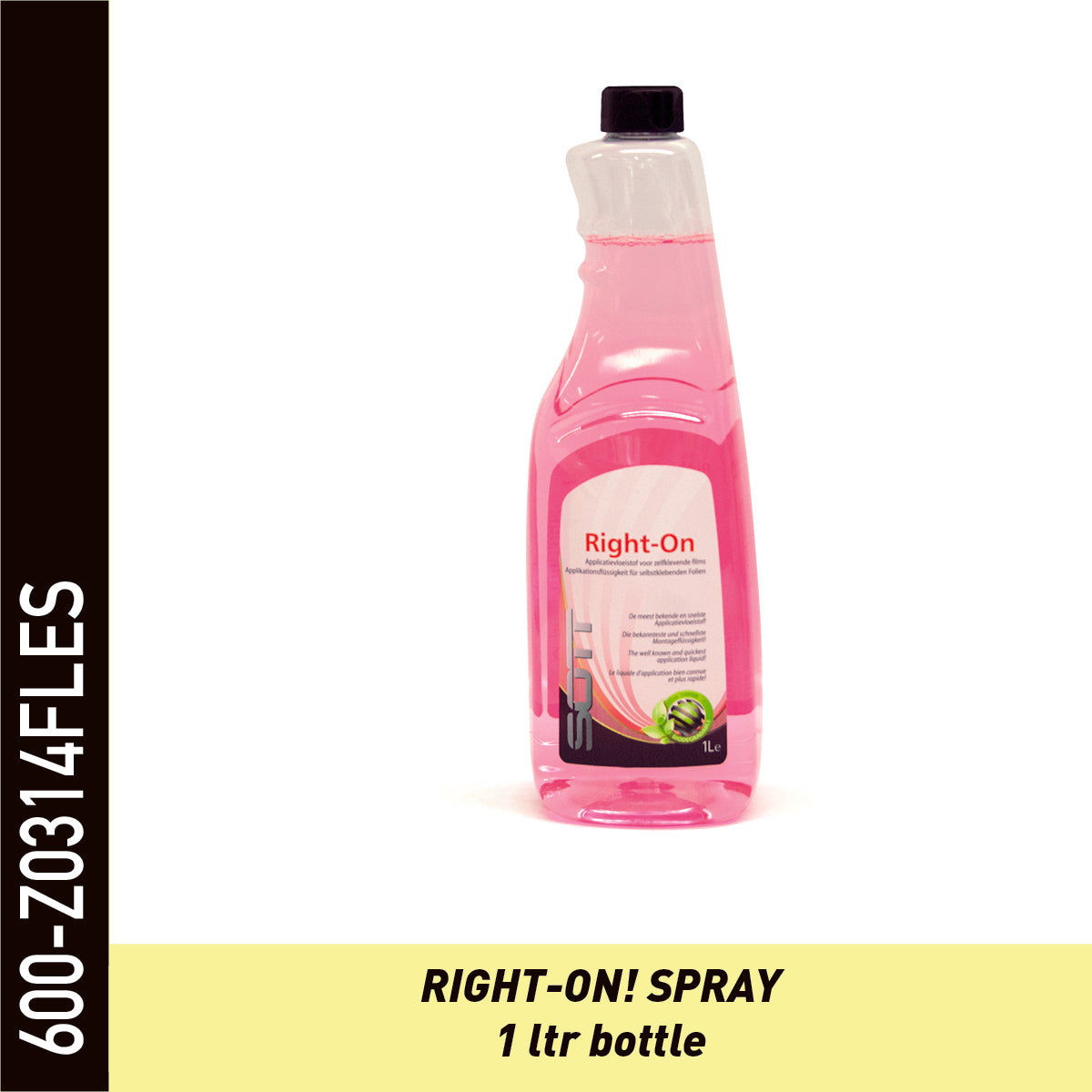 Liquide de pose Right-On – faciliteur d'application pour film adhésif (1 L)