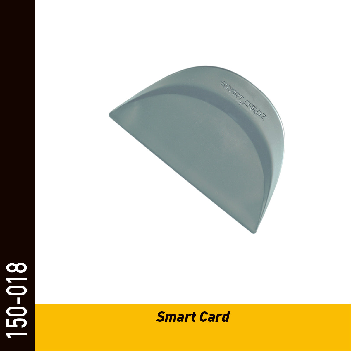 Smart Card – carte de marouflage large à pointe effilée