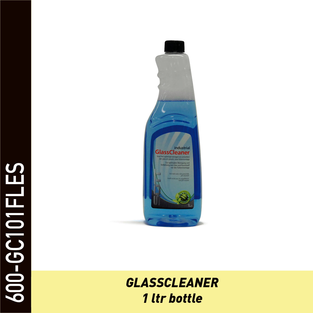 Nettoyant vitre professionnel – préparation du verre avant pose de film (1 L)
