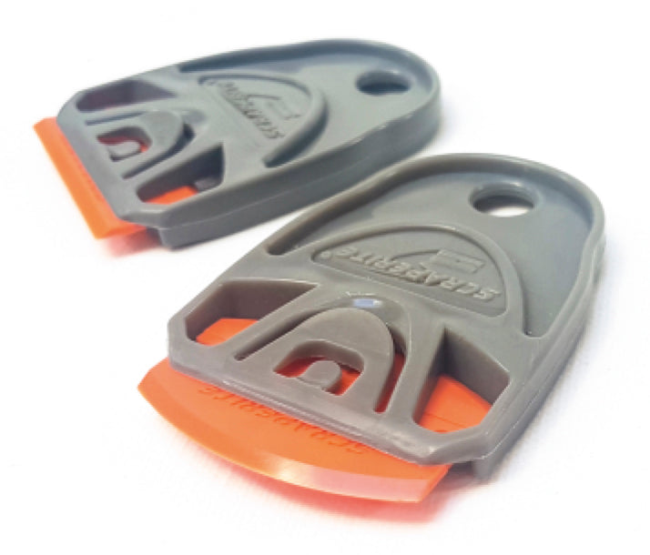 Mini grattoir à lames plastique – avec 5 lames de rechange