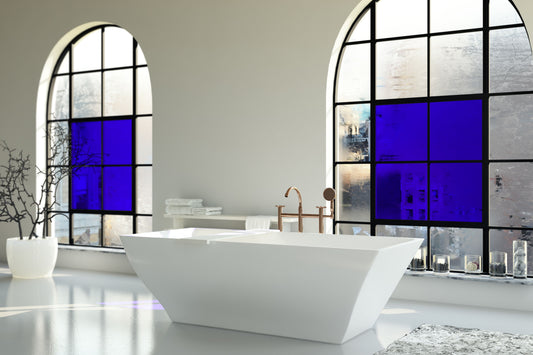 Film couleur Blue Ocean C 152cm – teinte bleue foncée